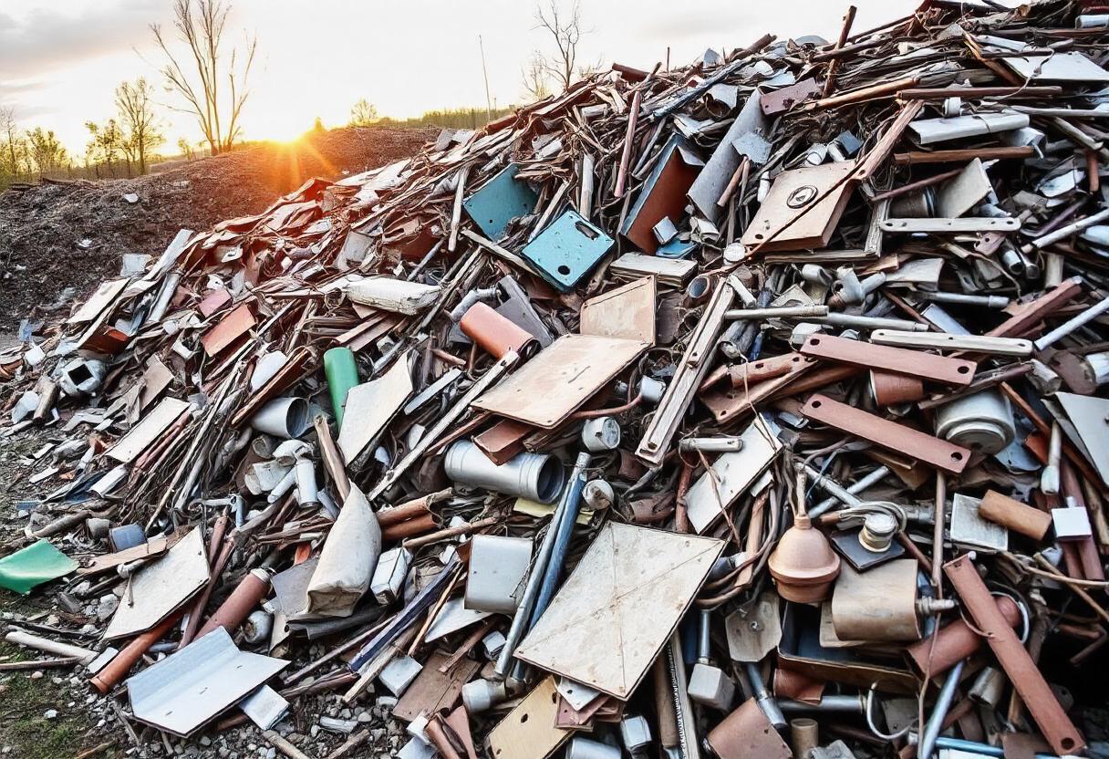 The Environmental Impact of Scrap Metal Recyclers and Why It Matters