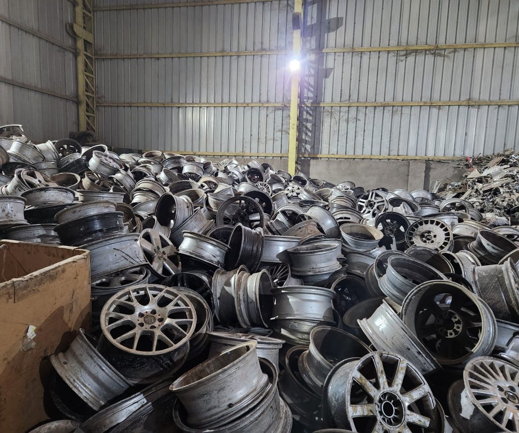 Scrap Alloy Wheels
