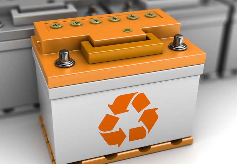 Vehicle Battery Recycling