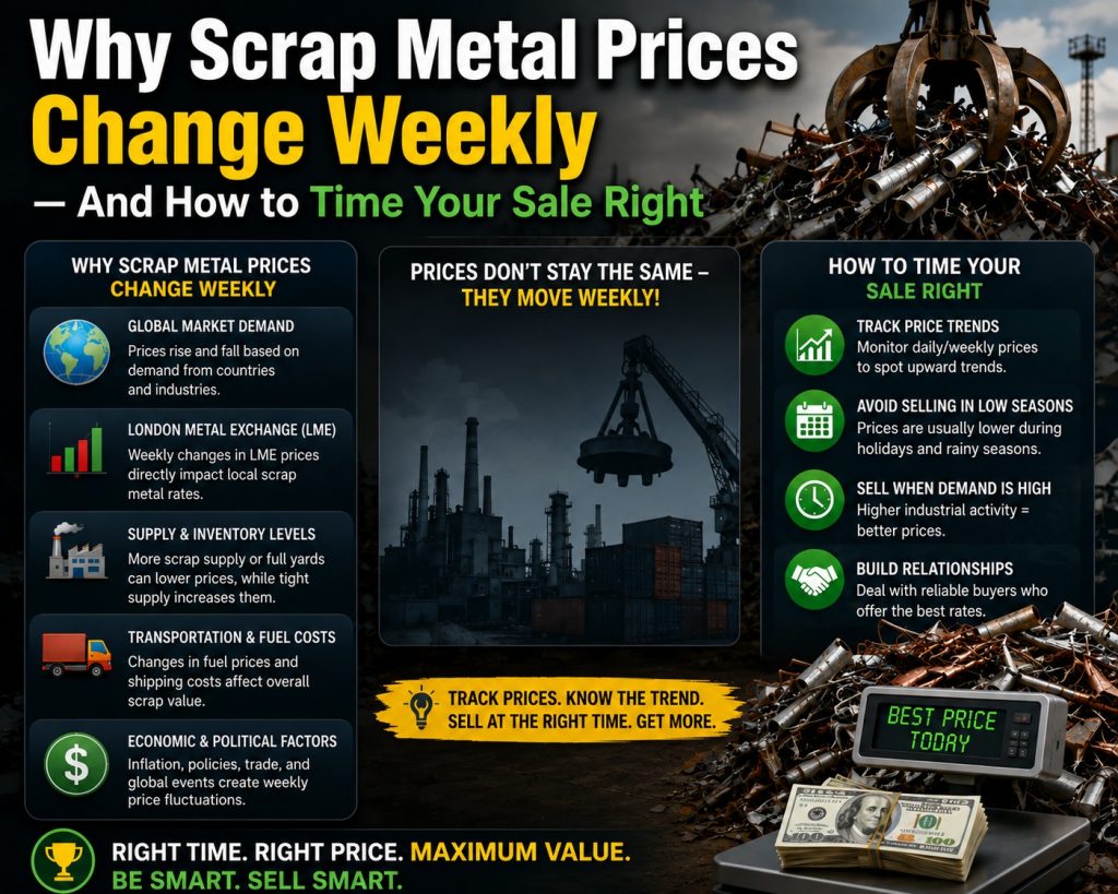 scrap metal recycling Sydney